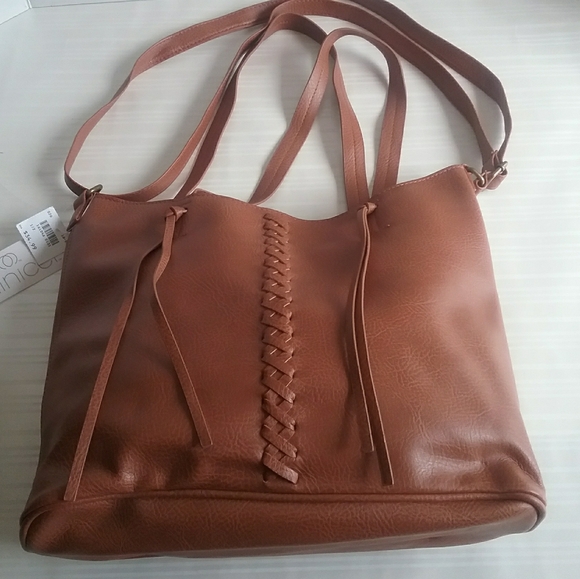Minicci Handbags - Brown Tote - Women's Fashion Handbags
